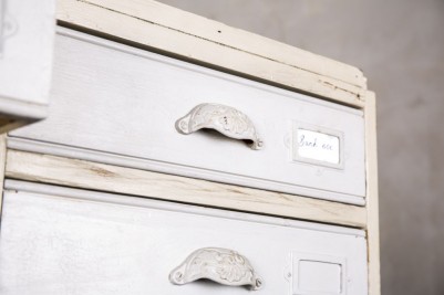 vintage metal drawer unit